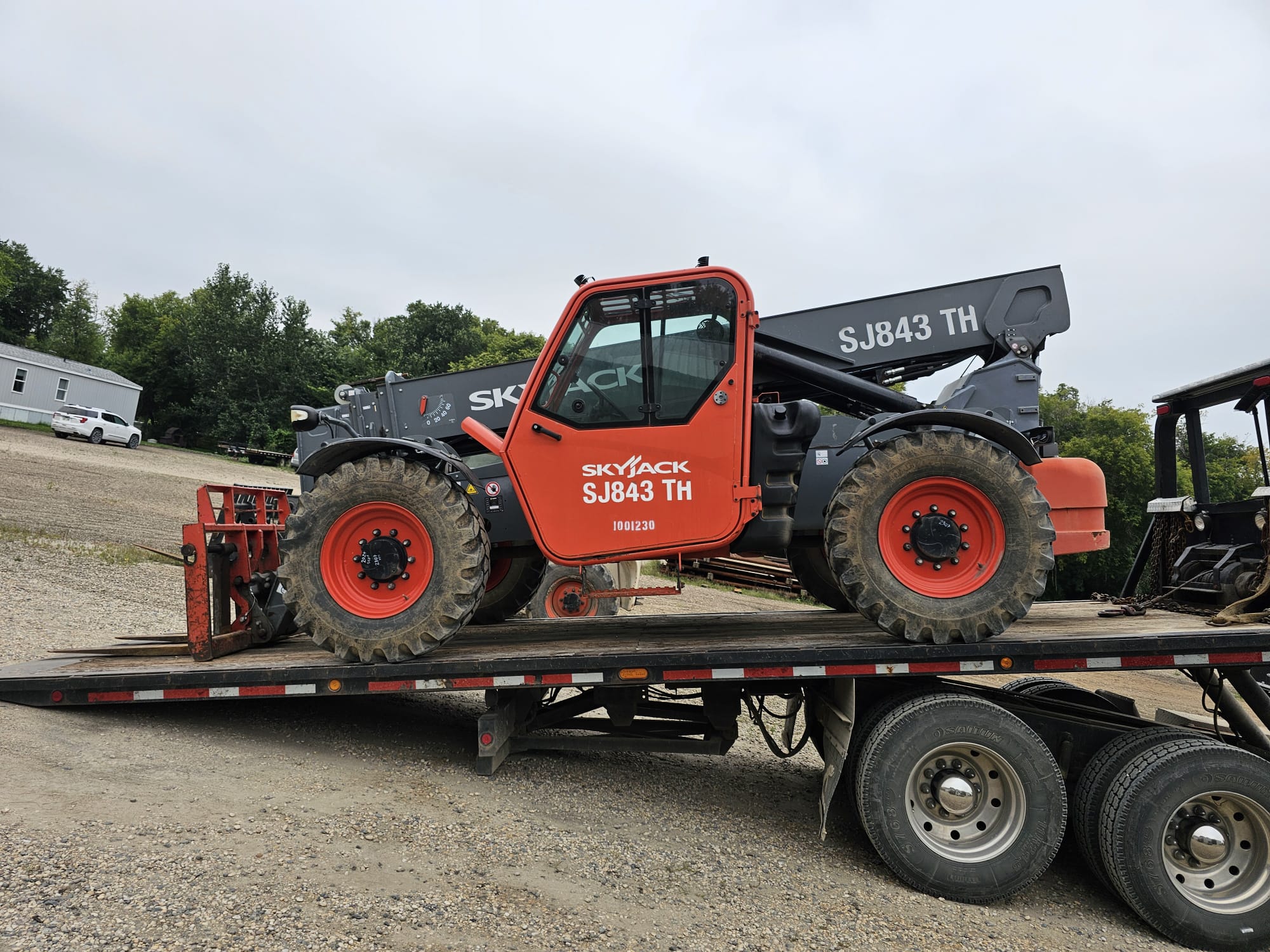 Peterbilt Rollback Truck